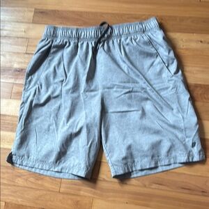 Prince Men's Athletic Gray tennis Shorts